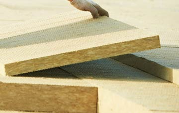 measuring Lower Thurnham tapered insulation