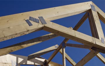 Lower Thurnham roof trusses for new builds and additions