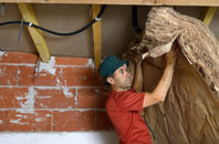 Lower Thurnham tapered roof insulation